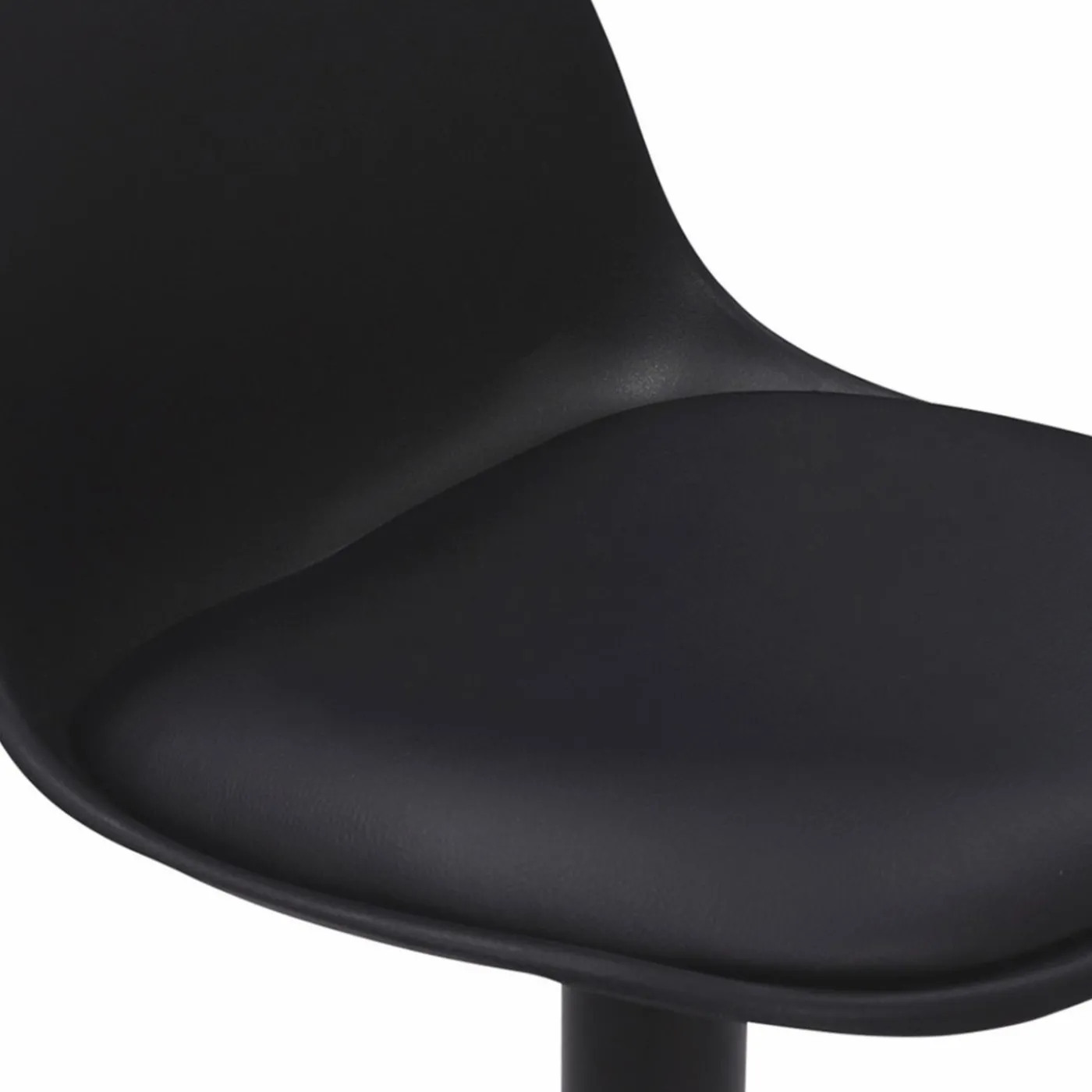 Tabourets de bar design noirs