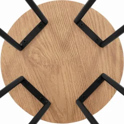 Tabourets de bar industriel bois et métal