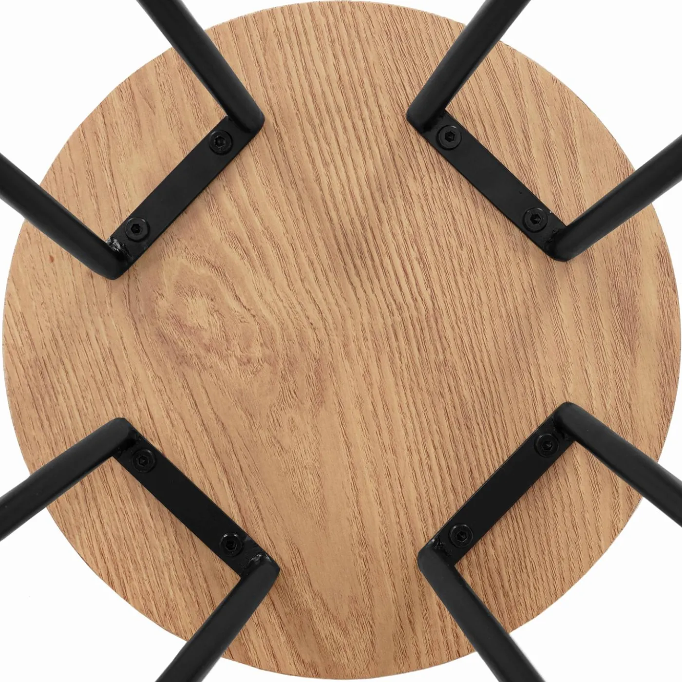 Tabourets de bar industriel bois et métal