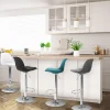 Tabourets de bar réglables design 4 couleurs