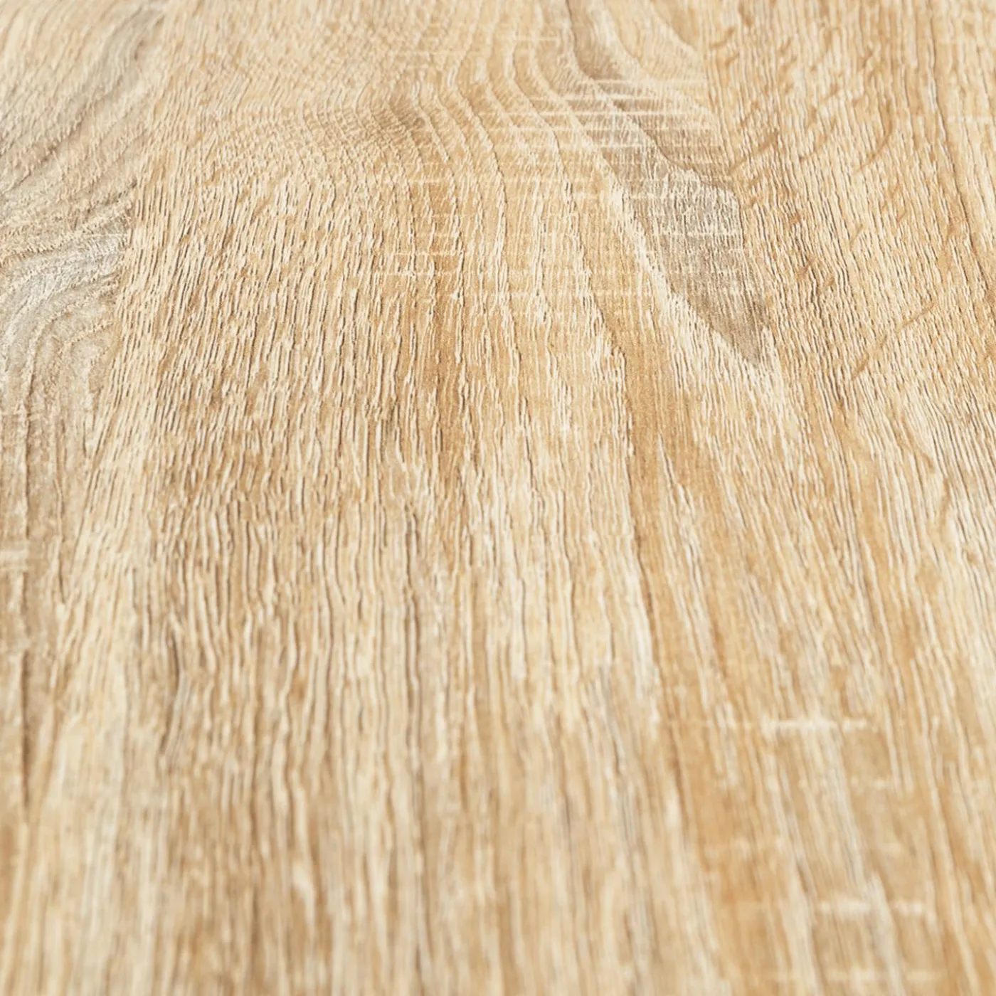 Tabourets de bar ronds bois et métal noir x4