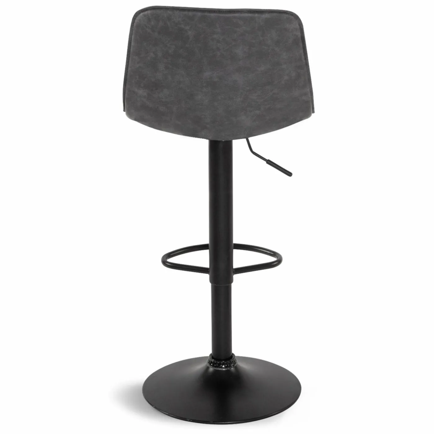 Tabourets réglables en hauteur gris