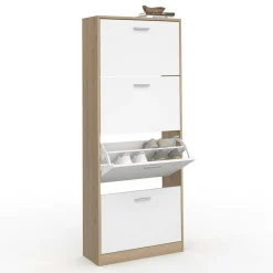 Étagère à chaussures 4 portes