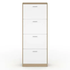 Étagère à chaussures 4 portes
