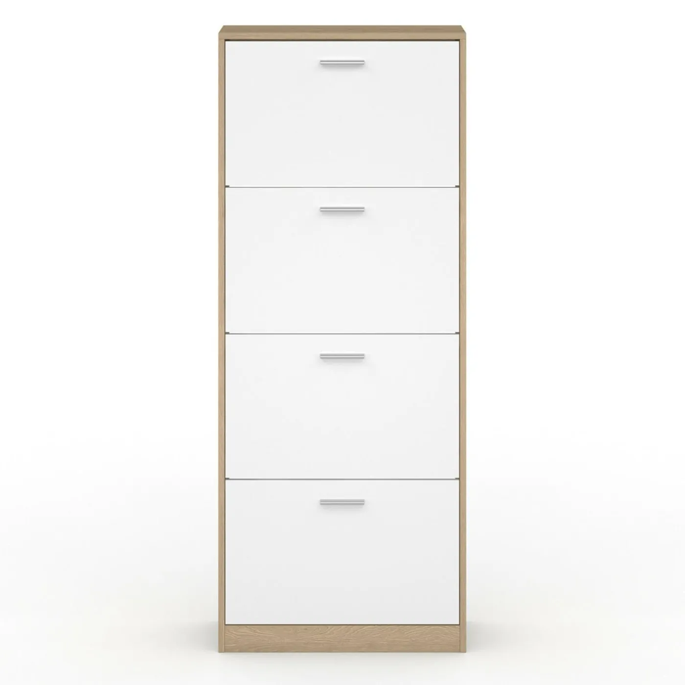 Étagère à chaussures 4 portes