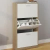 Étagère à chaussures 3 portes