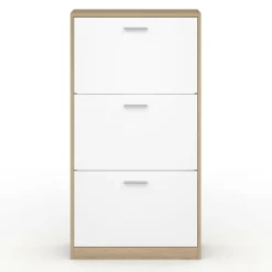 Étagère à chaussures 3 portes