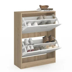 Étagère à chaussures 2 portes