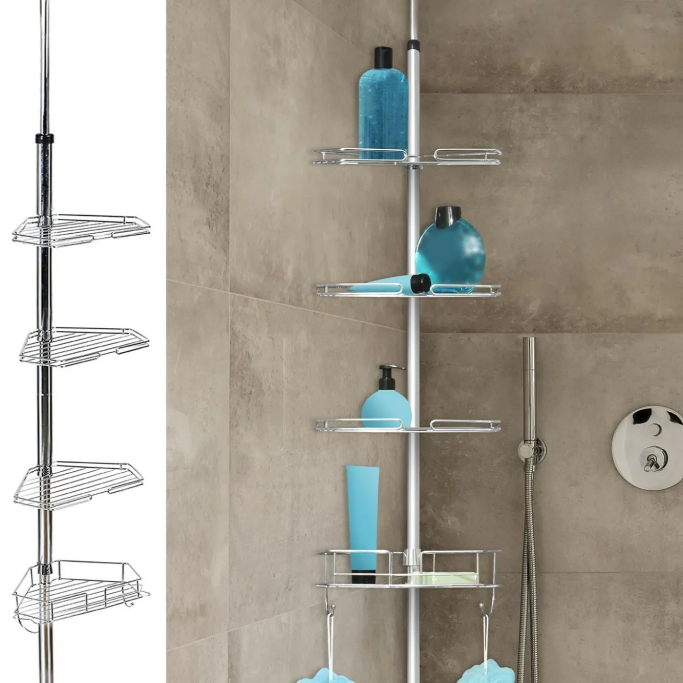 Étagère de douche
