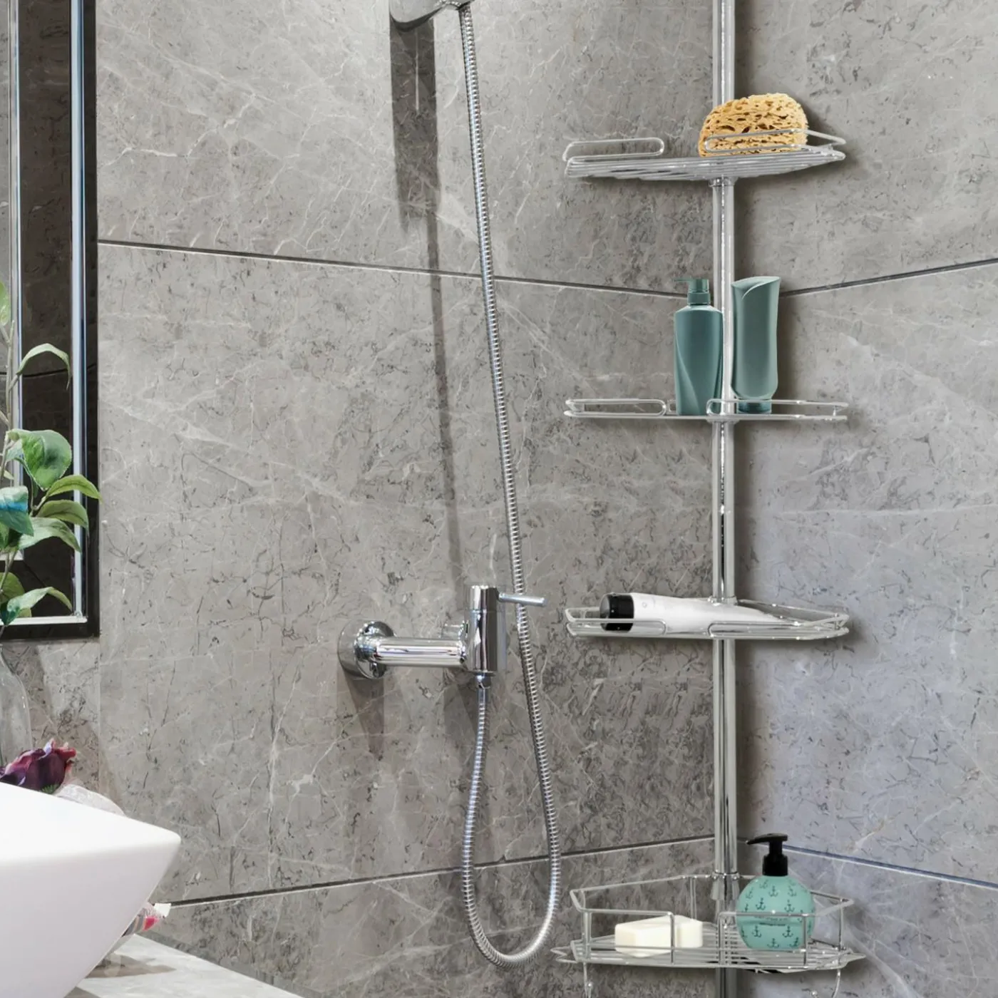Étagère de douche