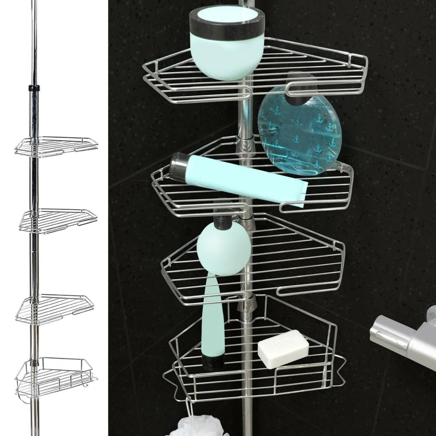 Étagère de douche