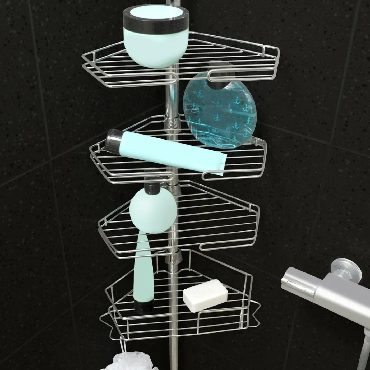 Étagère de douche