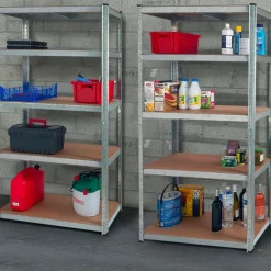 Étagère modulable pour charges lourdes