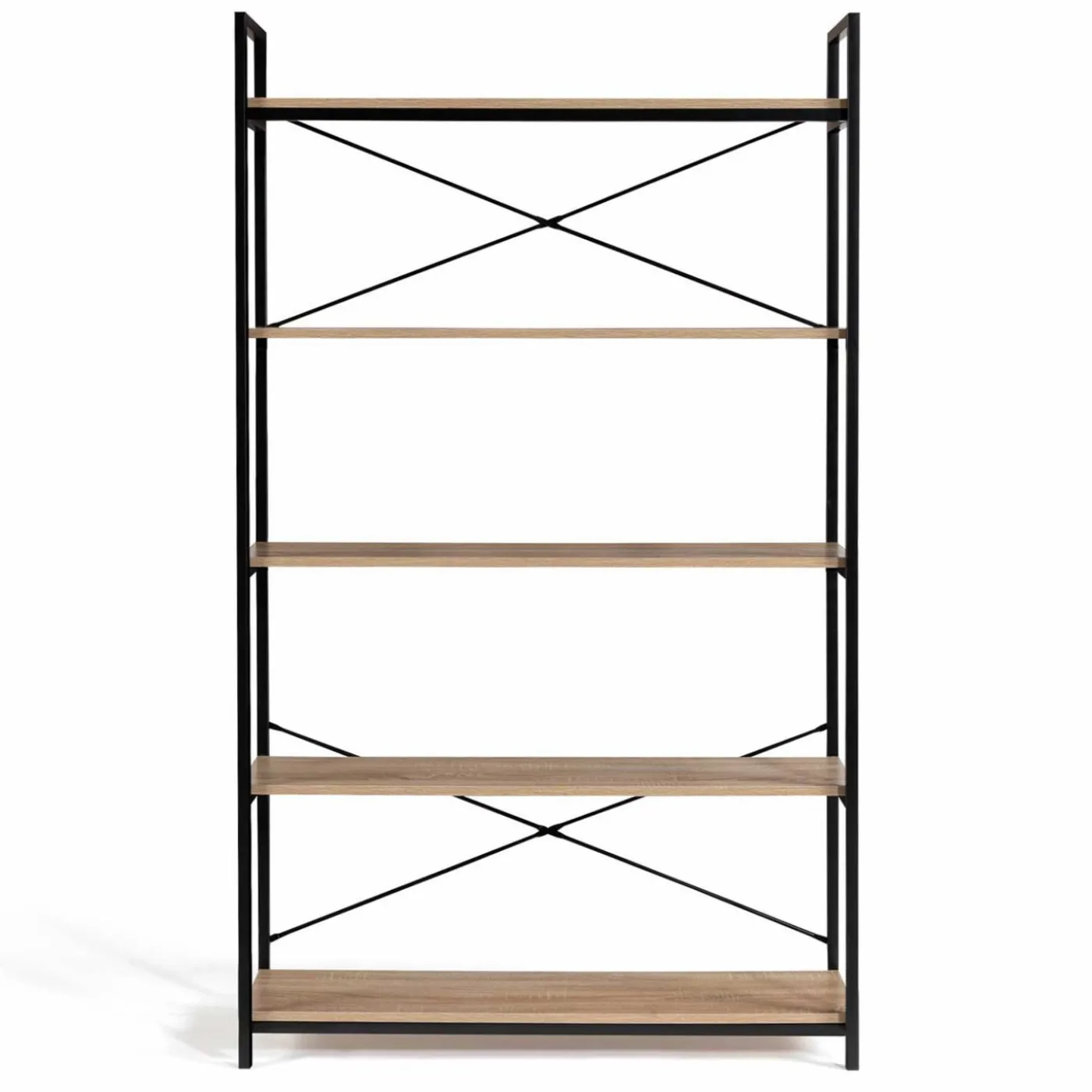 Étagère métal style industriel 170 cm