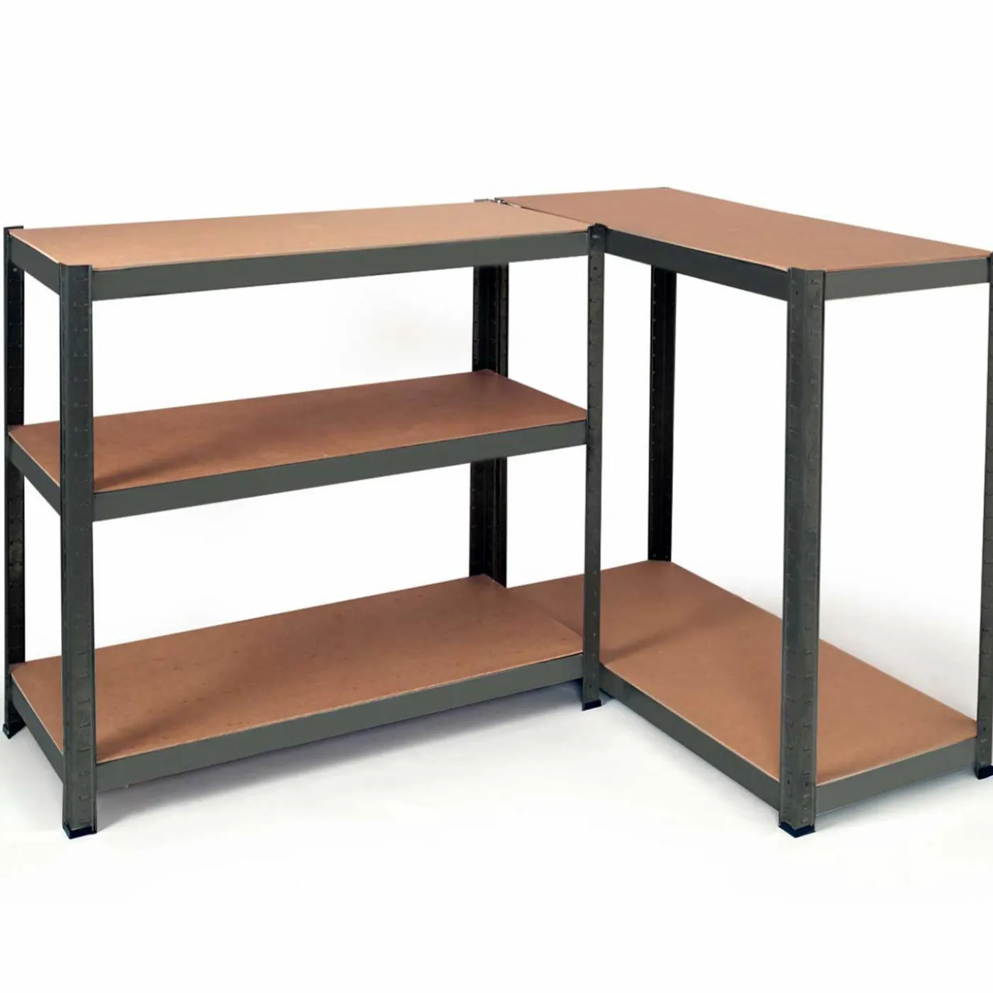 Étagère métallique modulable 5 plateaux