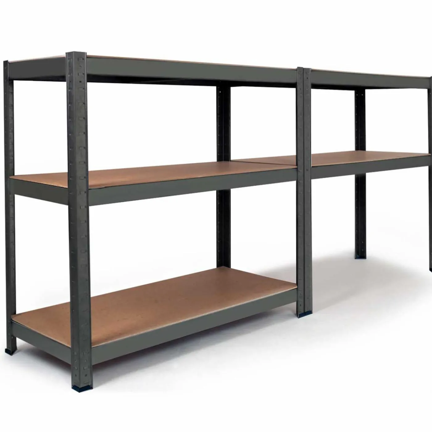 Étagère métallique modulable 5 plateaux