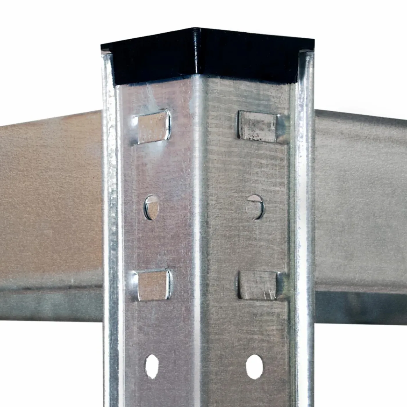 Étagères modulables charges lourdes en métal 150 cm