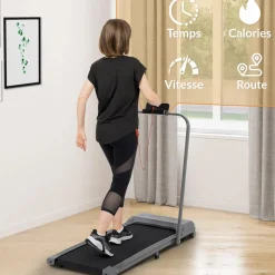 Tapis de course / de marche électrique avec vitesse réglable