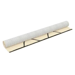 Tapis d'intérieur rectangle à motifs berbère 160 x 220 cm