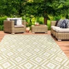 Tapis extérieur beige 270x370cm
