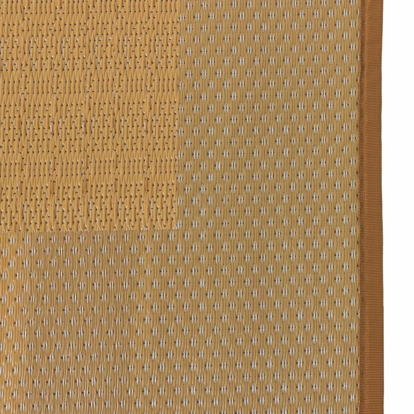 Tapis extérieur effet jute 270x370cm