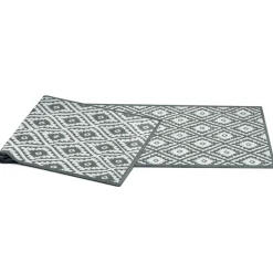 Tapis extérieur gris 80x250cm