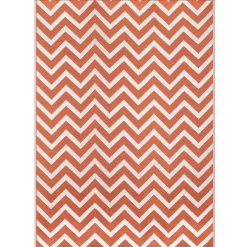 Tapis extérieur terracotta 270x370cm
