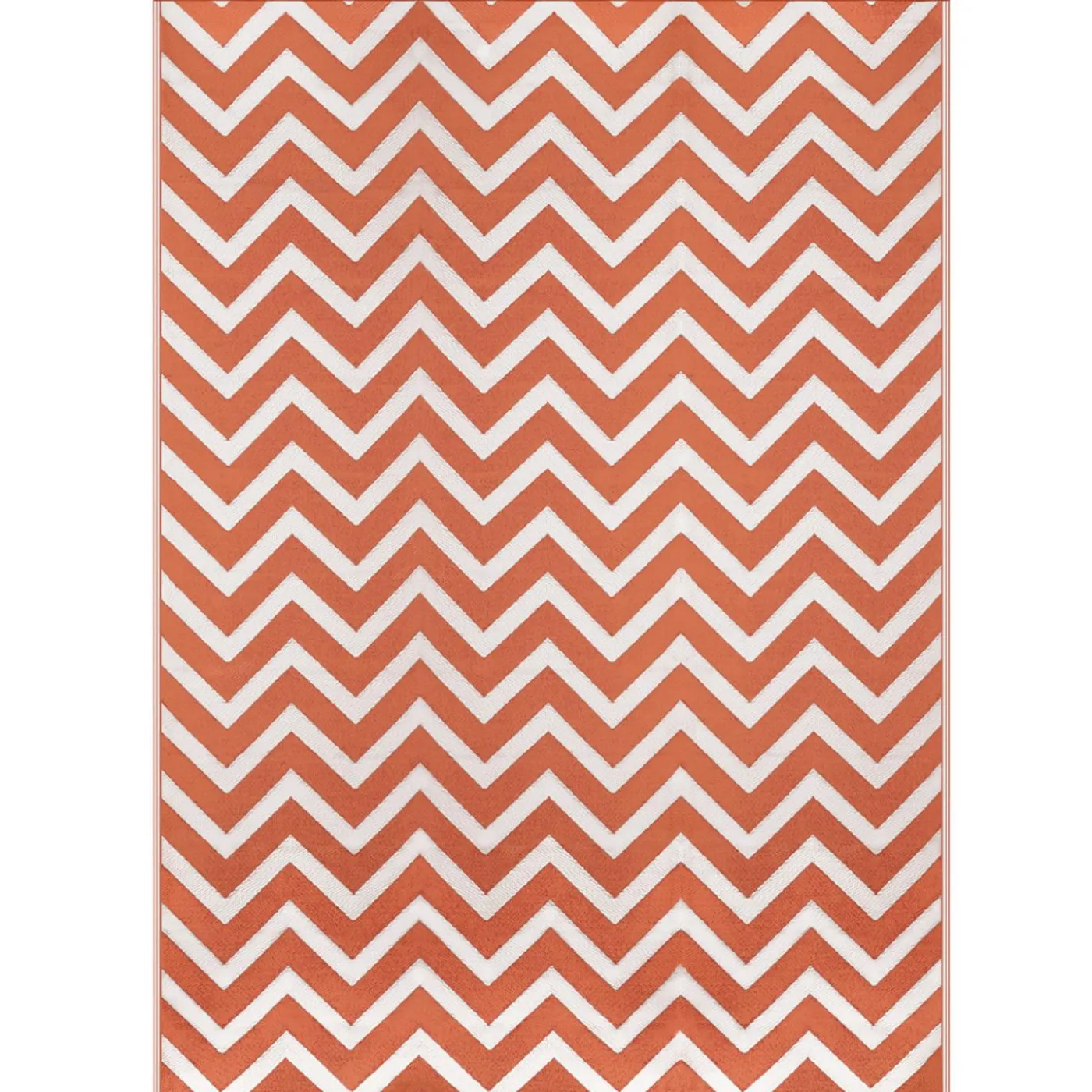 Tapis extérieur terracotta 270x370cm