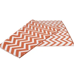 Tapis extérieur terracotta 270x370cm