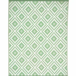 Tapis vert sauge pour terrasse et extérieur