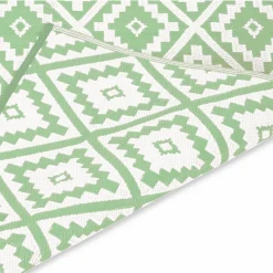 Tapis vert sauge pour terrasse et extérieur
