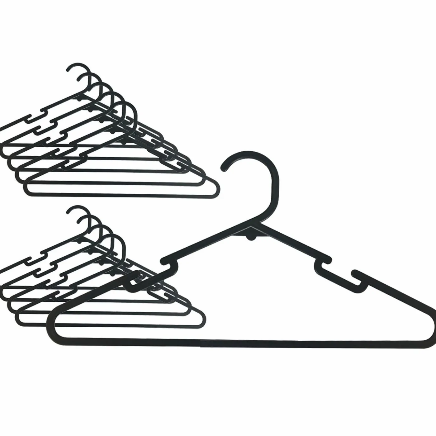 Étendoir pliable avec grande capacité et 30 accessoires H.145 cm