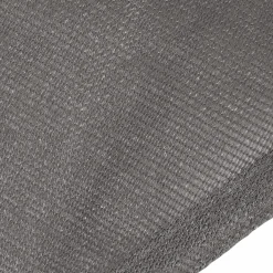 Toile ombrage rectangulaire haute densité grise 3x4 m