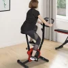 Vélo d'appartement avec écran LCD multifonction